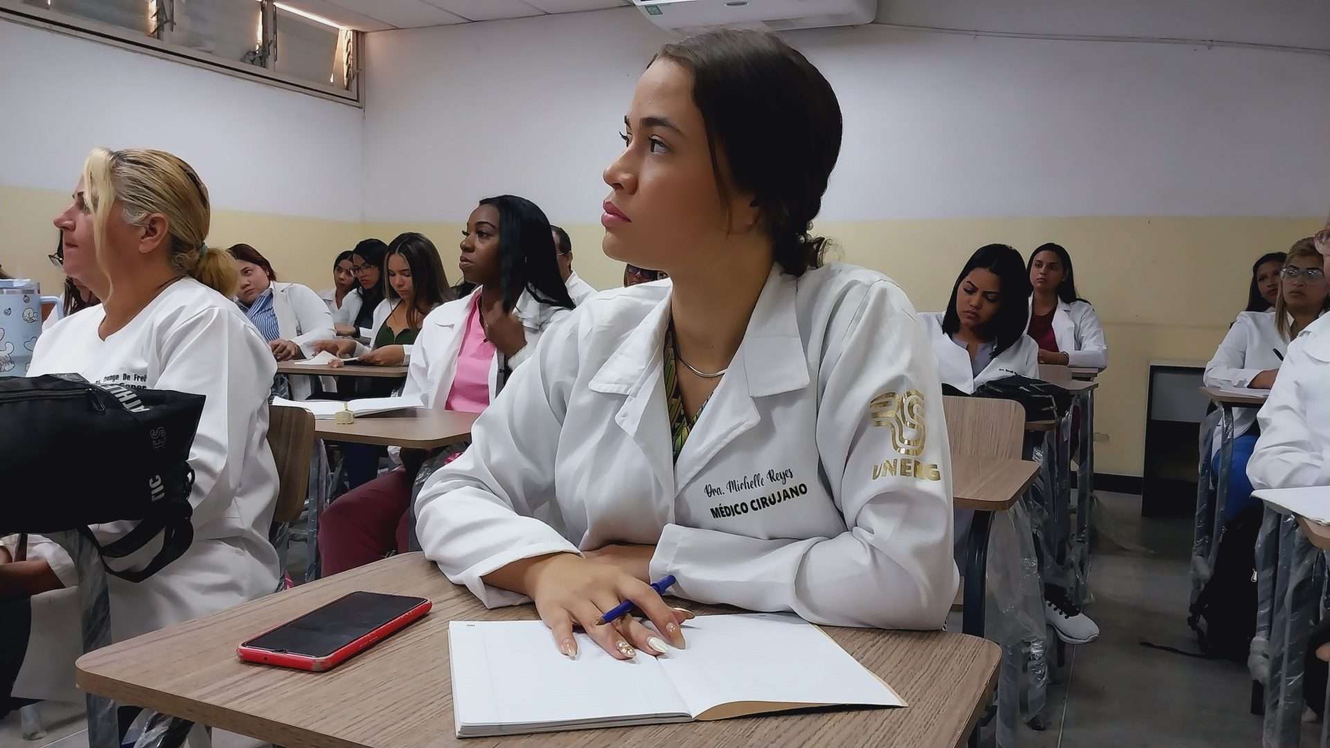 Étudiante